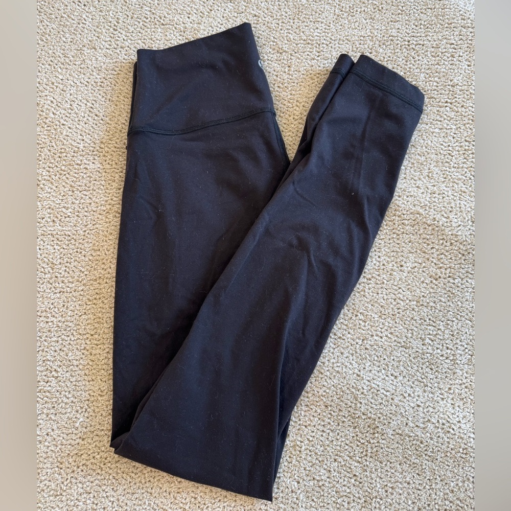 lululemon athletica Black Leggings